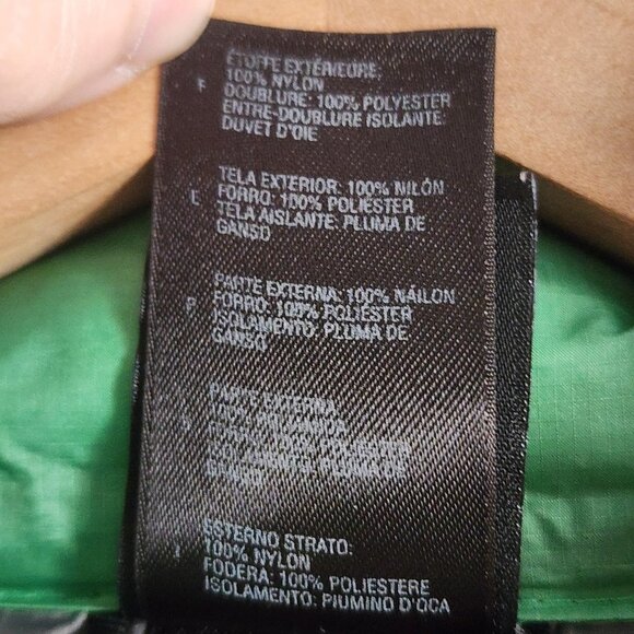 North Face Summit Series Jacket Womens Medium 800 Down Pertex Quantum Puffer - Picture 9 of 16